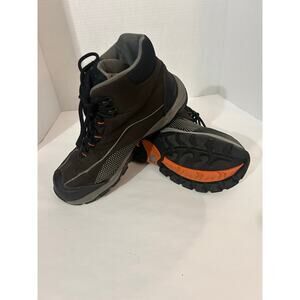 Lands’ End men’s 8.5 boots waterproof outdoor hiking rugged trek